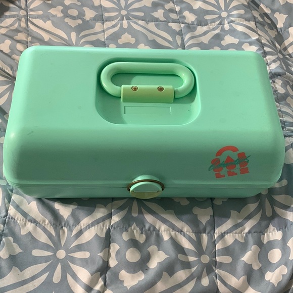 Caboodles Bath Caboodle Make Up Carrying Case Travel Onthego Girl